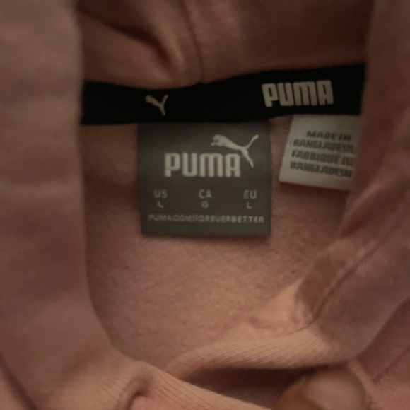 Pink Puma Hoodie - Picture 3 of 3